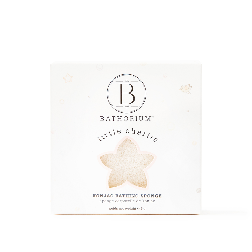 Bathorium - Konjac Little Charlie Body Sponge