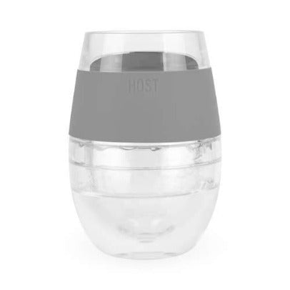 Wine FREEZE™ Cooling Cup in Grey (1 pack) by HOST®