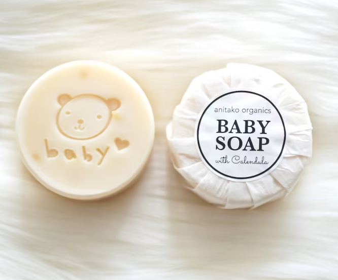 ANITAKO Organics - Baby Soap