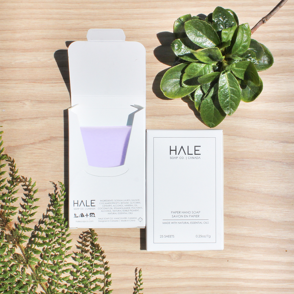 Hale Living Co - Calm Lavender Paper Hand Soap