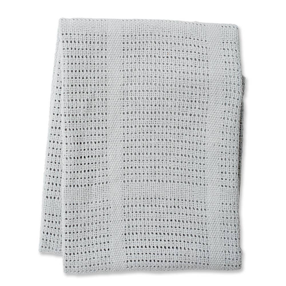 Lulujo - Cellular Blanket - Grey