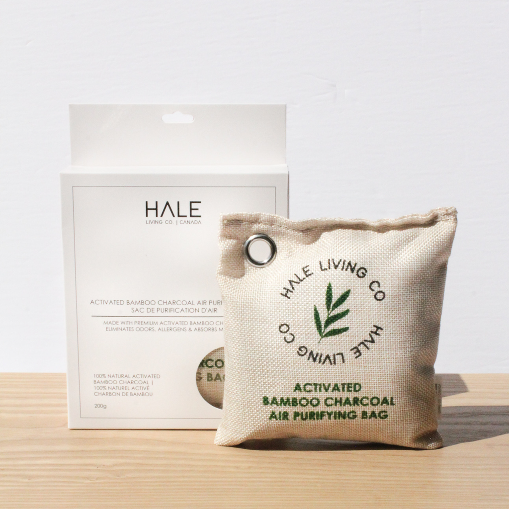 HALE Living Co - Bamboo Charcoal Air Purifying Bag